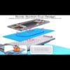 Sunshine SS-004S 7 Inch Separator Non-Slip Silicon  Pad - Image 2