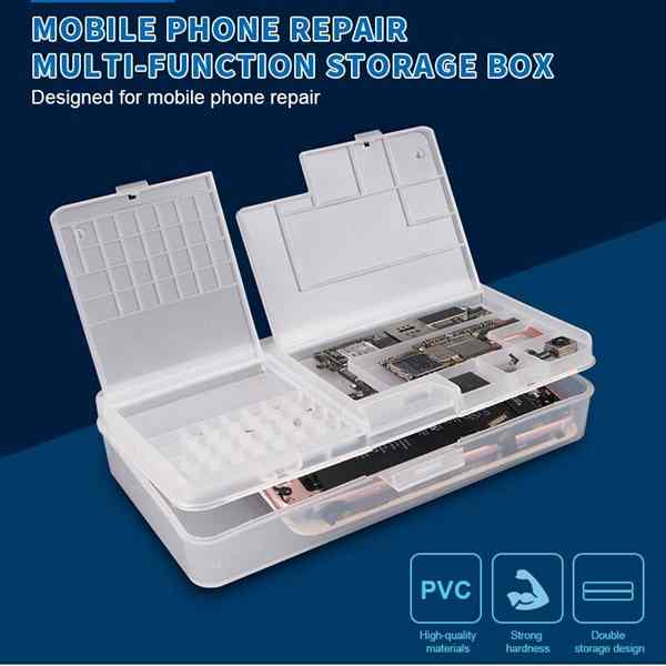 Plastic Ic Parts Storage Box – MK Mobile Tools