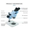 SUNSHINE SZM45T-B1 Microscope  With 0.5x - Image 3