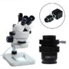 0.5X C-MOUNT LENS 1/2 CTV ADAPTER FOR TRINOCULAR STEREO ZOOM MICROSCOPE CAMERA - Image 2