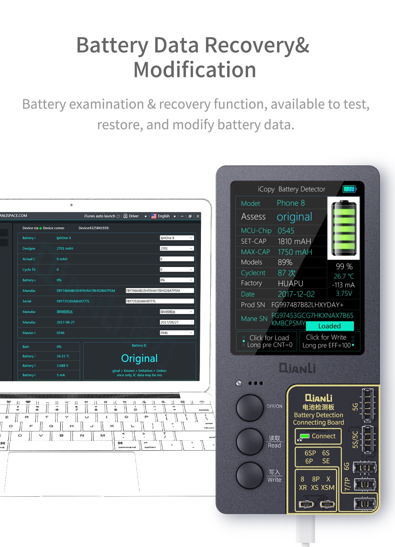 QianLi iCopy Plus V2.1 True Tone – MK Mobile Tools