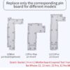 QianLi iSocket 4 in 1 Test Fixture for iPhone 12 / 12 Pro / 12 Pro Max / 12 mini - Image 4