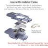 QianLi iSocket 4 in 1 Test Fixture for iPhone 12 / 12 Pro / 12 Pro Max / 12 mini - Image 3
