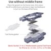 QianLi iSocket 4 in 1 Test Fixture for iPhone 12 / 12 Pro / 12 Pro Max / 12 mini - Image 2