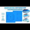 Sunshine SS-004S 7 Inch Separator Non-Slip Silicon  Pad