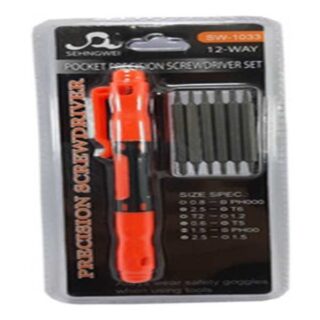 Sehngwei sw-1033 12 In 1 Pencil Screwdriver