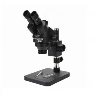 Mechanic G75T  Microscope  Stereo  Trinocular  Black Original