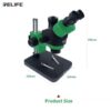 RELIFE RL-M3T Trinocular Microscope With 0.5x - Image 6