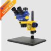MECHANIC D75T-B11 Trinocular 3D Stereo Microscope With 0.5x Lance - Image 2