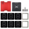 Martview RB-01 Reballing Stencil Tin Net Full Set - Image 2