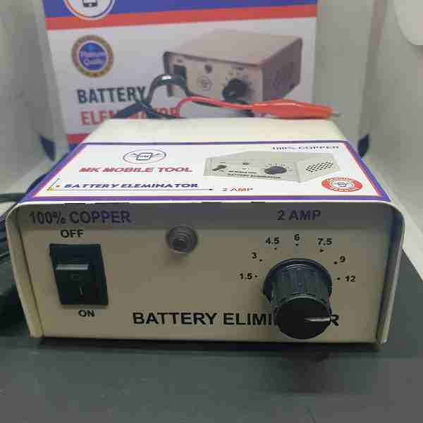 MK MOBILE TOOLS BATTERY ELEMINATOR - Image 2