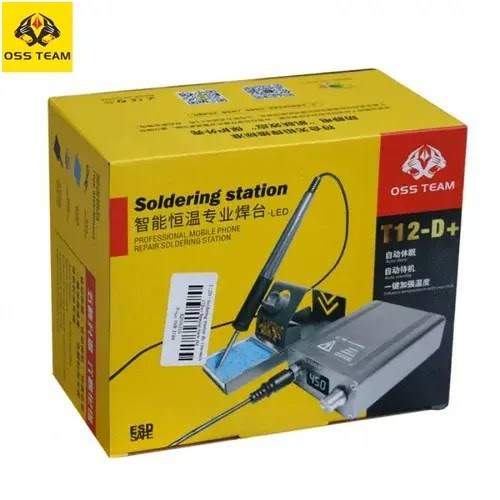 OSS T12D+ Soldering Station - Image 2