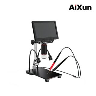 20x And 30x Manual Mechanical Mobile Repairing Microscope with Ring Light  at Rs 15990 in Ambala