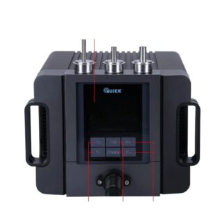 QUICK TR1300A  Intelligent Hot Air Rework Station For Phone PCB Soldering Repair