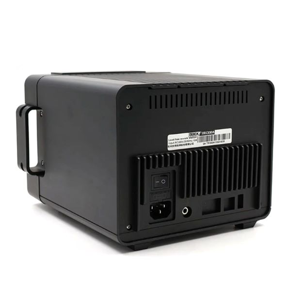 QUICK TR1300A Intelligent Hot Air Rework Station For Phone PCB Soldering Repair - Image 4