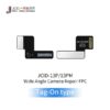Tag-On Wide Angle Rear Camera Repair Flex Cable For iPhone 12-14 Series - JCID - Image 6