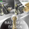 2UUL SC98 Gold Plated FPC Connector - Image 2