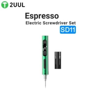 2UUL SD11 Espresso Electric Screwdriver Set
