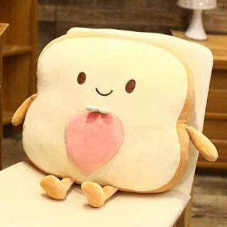 Plush LIGHT BROWN Pillow Soft Toy