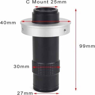 Adjustable Zoom C mount Lens
