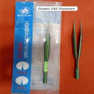 Fly-wire Green 14s Tweezer