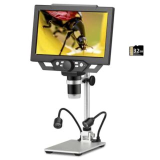 9-inch LCD Digital Microscope