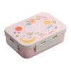 Lunch Box 2 Compartments Stainless Steel - Image 3
