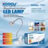 Koocu 7001 LED Flash Light - Image 2