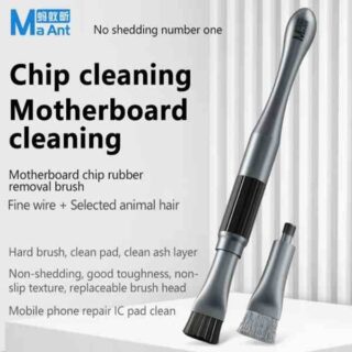 MaAnt Chip Cleaning Motherboard Steel Bristle Brush