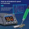 WL HT 210 Intelligent Soldering Station - Image 3