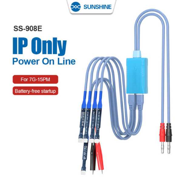 SUNSHINE SS-908E IP repair special power supply power cable IP7-15 - Image 2