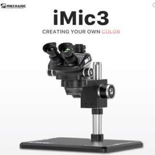 Mechanic Mic3-B11 Microscope (Black)