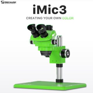 Mechanic Mic3-B11 Microscope (Green) With 0.5x