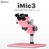 Mechanic Mic3-B11 Microscope (PINK) With 0.5x