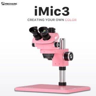 Mechanic Mic3-B11 Microscope (PINK) With 0.5x