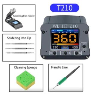 WL HT 210 Intelligent Soldering Station