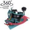 TE-172 ROTARY 360 DEGREE 4 IN 1 VICE CLAMP FOR BACK DOOR ORIGINAL - Image 4