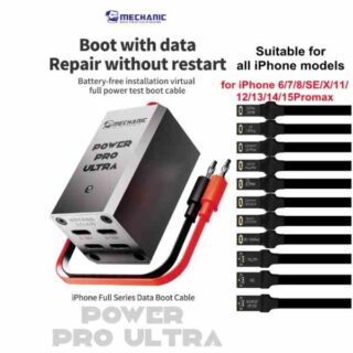 MECHANIC Power Pro Ultra Data Boot Cable For iPhone