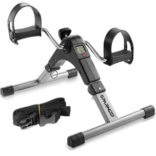 FITNESS SMB-100 Mini Cycle Pedal Exerciser with Fixing Strapv
