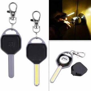 Mini Night Light Key Chain