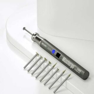 MasterGo Mg-dm1 Micro Grinder With 9 Tips 1000mAh