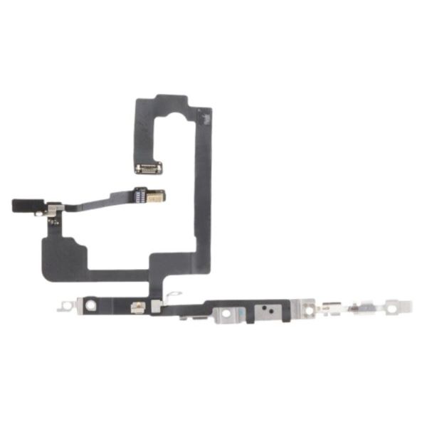 Power Button Flex Cable for Apple iPhone 15 - On Off Flex / PCB - Image 2