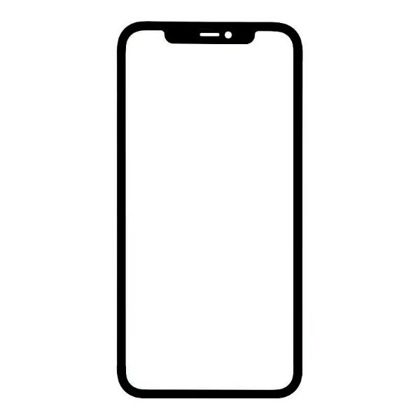 Front Glass for Apple iPhone 11 - Black - Image 3