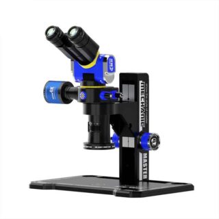 Mechanic Robot Smart Eye 7X-45X Foldable / Rotatable Human-Machine Integrated Microscope