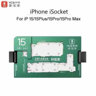 YCS Mainboard Test Frame iPhone iSocket For iP15/15Plus/15Pro/15Pro Max