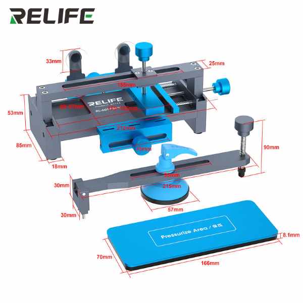 RELIFE RL-601P MAX Multifunctional middle frame corrector - Image 5