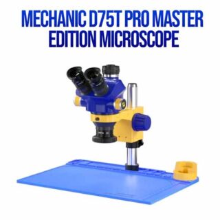 MECHANIC D75T PRO MASTER EDITION MICROSCOPE