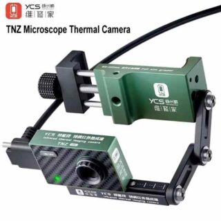 YCS TNZ Microscope Thermal Camera For Motherboard Short Circuit Detection Camera