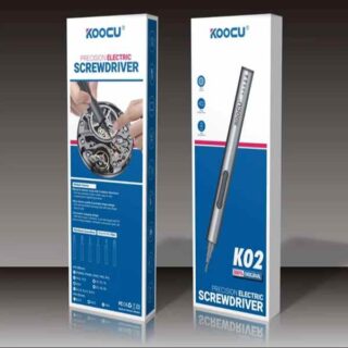 Stainless Steel Flat Koocu K02 Presicion Screwdriver