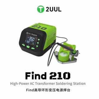 2UUL FIND210 High-Power AC Transformer Soldering Station